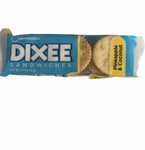 Dixee Sandwich Pineapple Coconut 59g