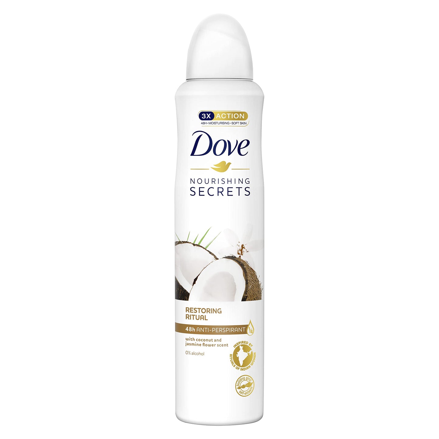 Dove Deodorant Spray (Women) 3.8oz