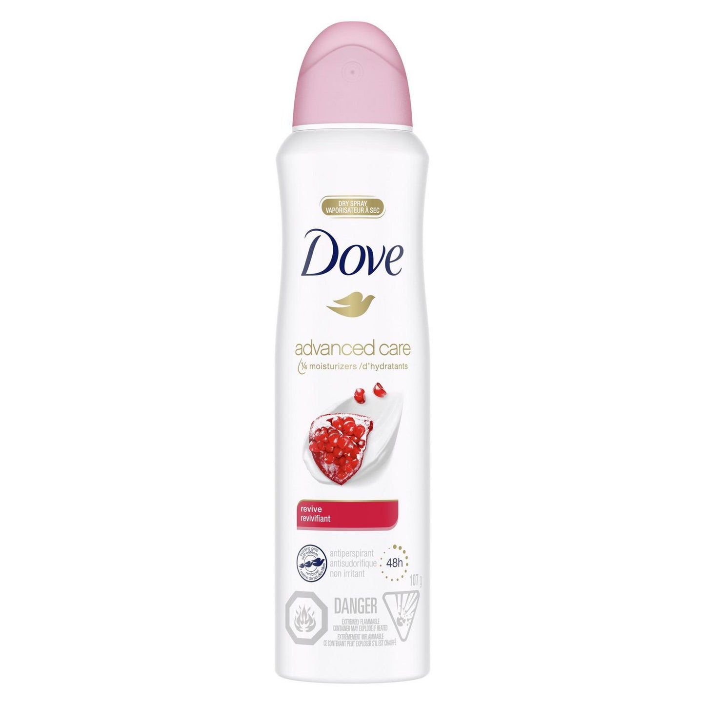 Dove Deodorant Spray (Women) 3.8oz