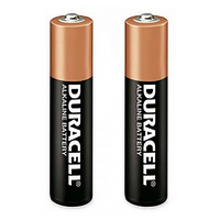 Duracell Coppertop Batteries AA 2