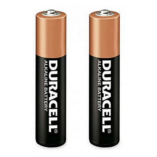 Duracell Coppertop Batteries AA 2