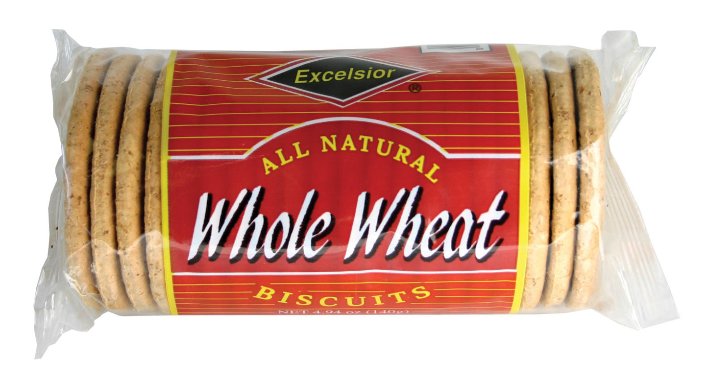 Excelsior Whole wheat Biscuits 125g