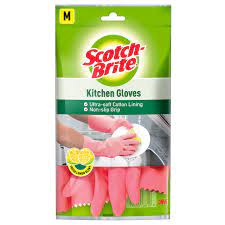 Scotch Brite Kitchen Glove (Medium)