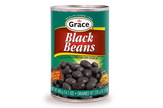 Grace Black Beans 400g