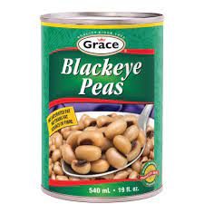 Grace Blackeye Peas 400g