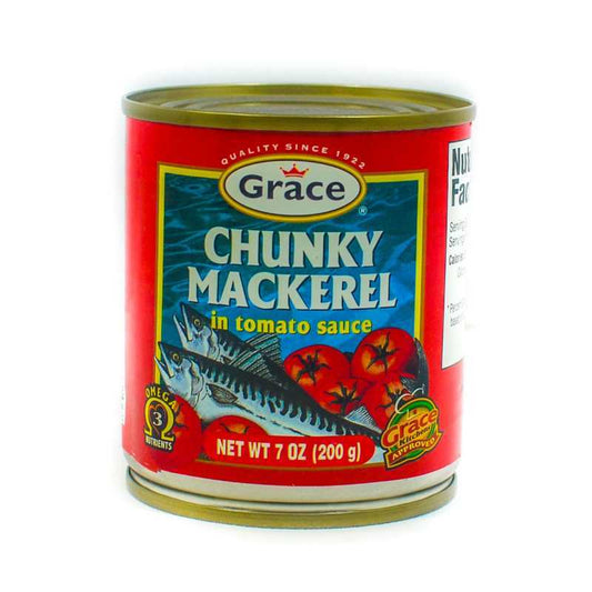 Grace Chunky Mackerel 15oz