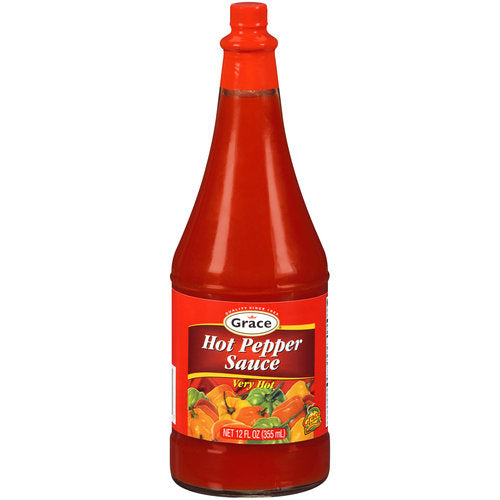 Grace Hot Pepper Sauce