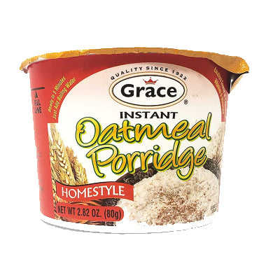 Grace Quaker Instant Oats