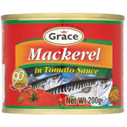 Grace Jack Mackerel in Tomato Sauce