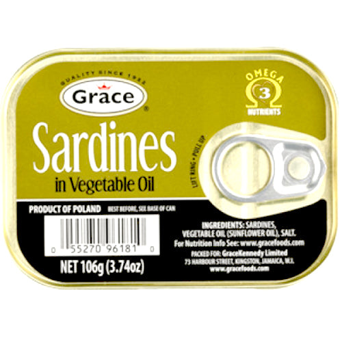 Grace Sardines 106g