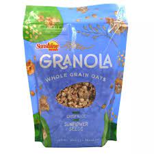 Sunshine Granola Pouch 360g