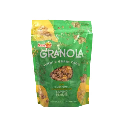 Sunshine Granola Pouch 360g