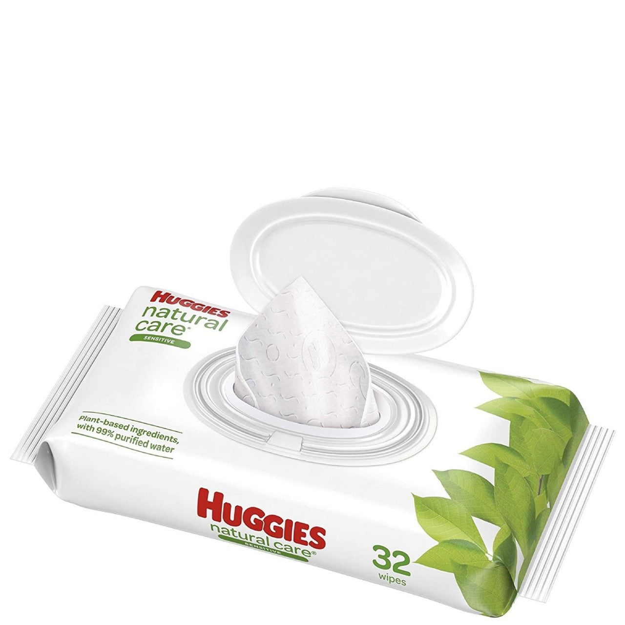 Huggies Natural Care Baby Wipes 32's