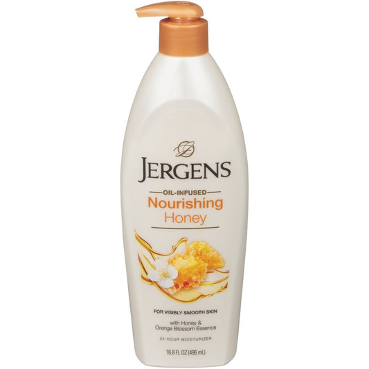 Jergens Lotion Nourishing Honey