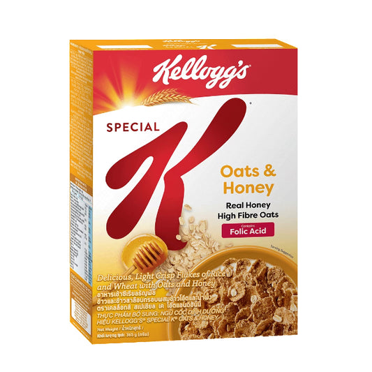 Kelloggs Komplete Oats&Honey 415g