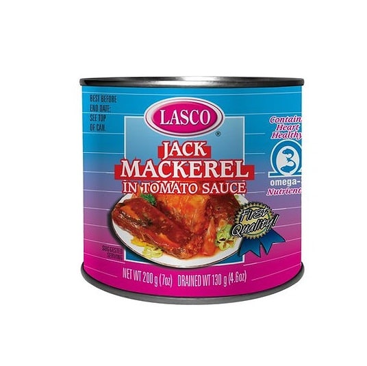 Lasco Jack Mackerel in Tomato Sauce