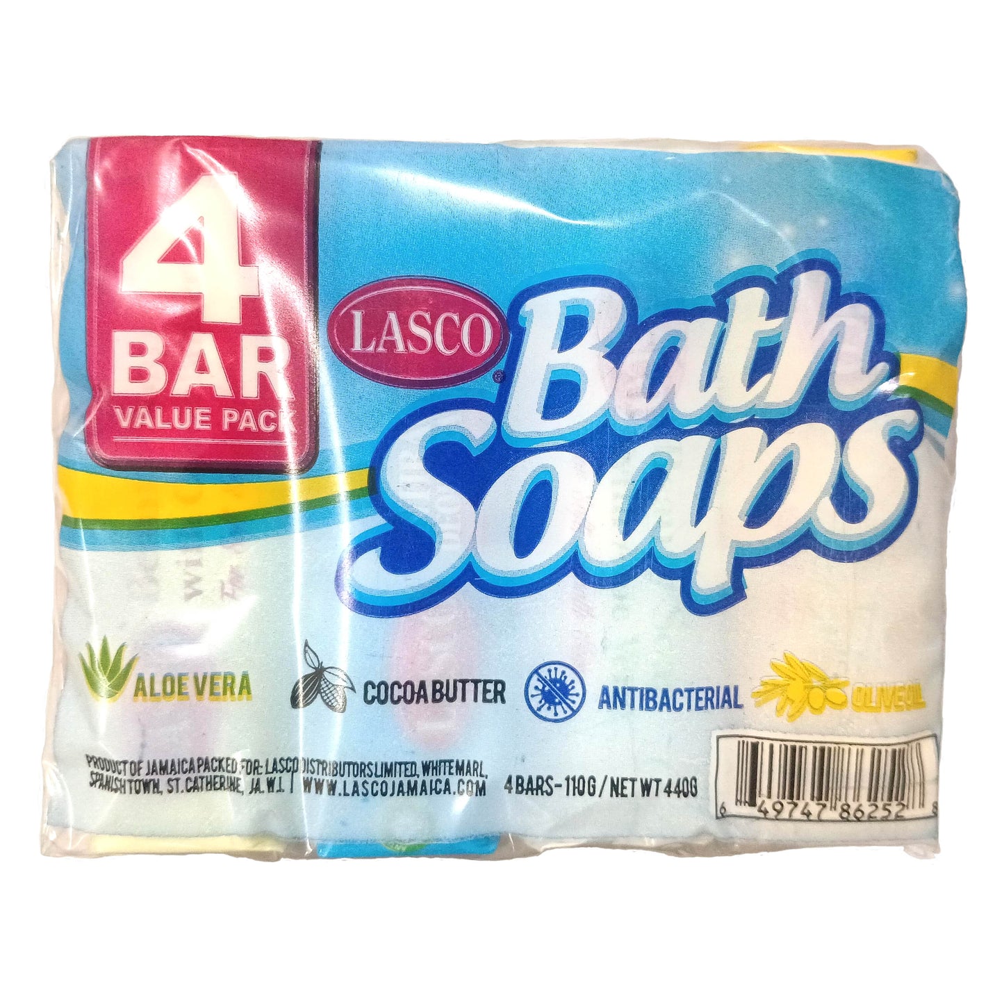 Lasco Bath Soap 4Pack Assrt