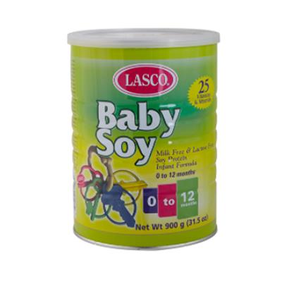 Lasco Baby Soy Formula