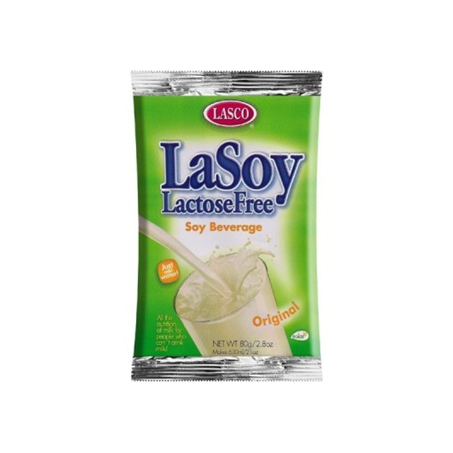 Lasco Lasoy Milk Free Beverage 80g