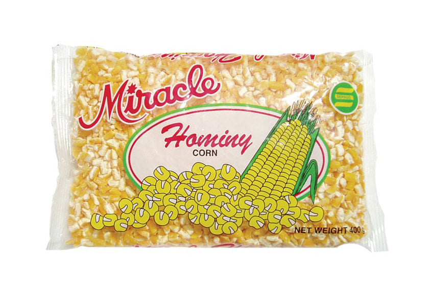 Miracle Hominy Corn 400g