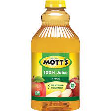 Motts 100% Apple Juice