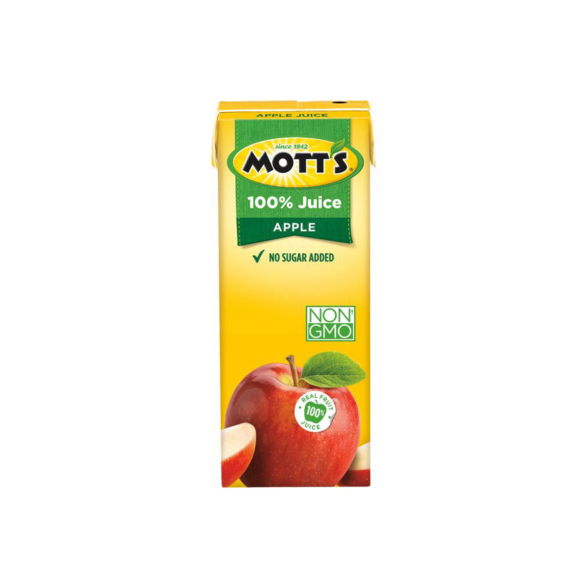 Motts 100% Apple Juice 6.75 oz