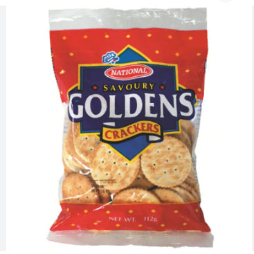 National Savoury Golden Classic Crackers 112g