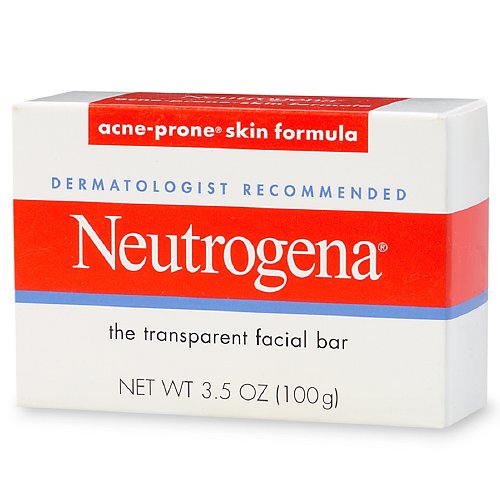 Neutrogena Acne Soap Bar 100g