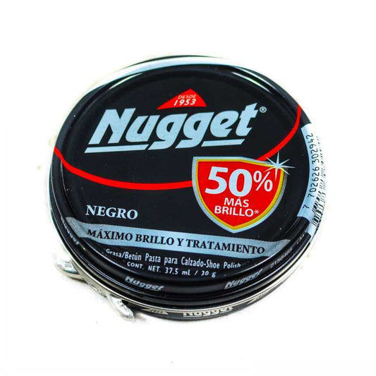 Nugget Shoes Polish (Black)