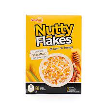 Sunshine Nutty Flakes & Honey 340g