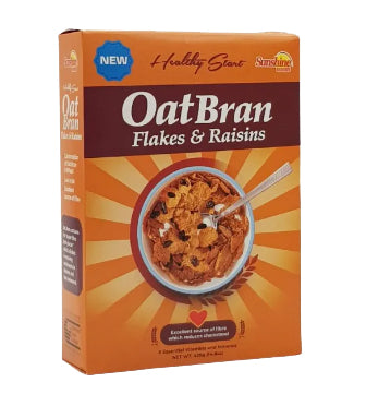 Sunshine Oat Bran Flakes W/Raisins 420g