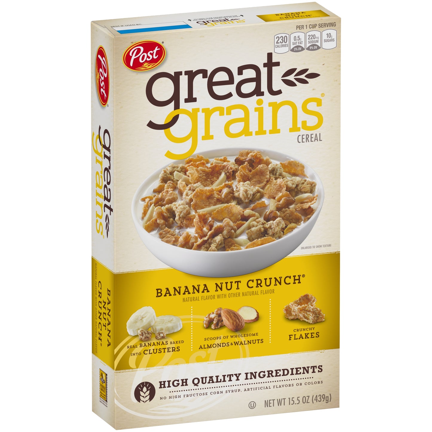 Post great Grain Cinnamon Oats 12oz