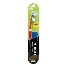 Reach Toothbrush Crystal Clean Med.