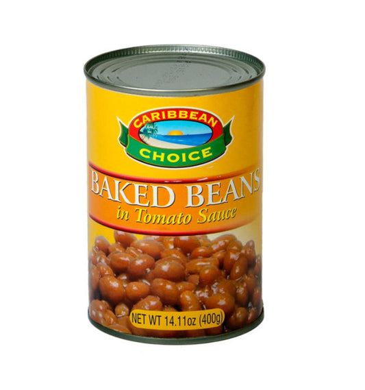 Caribbean Choice Baked Beans 400g