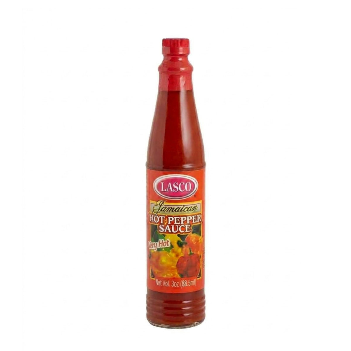 Lasco Hot Pepper sauce 3oz