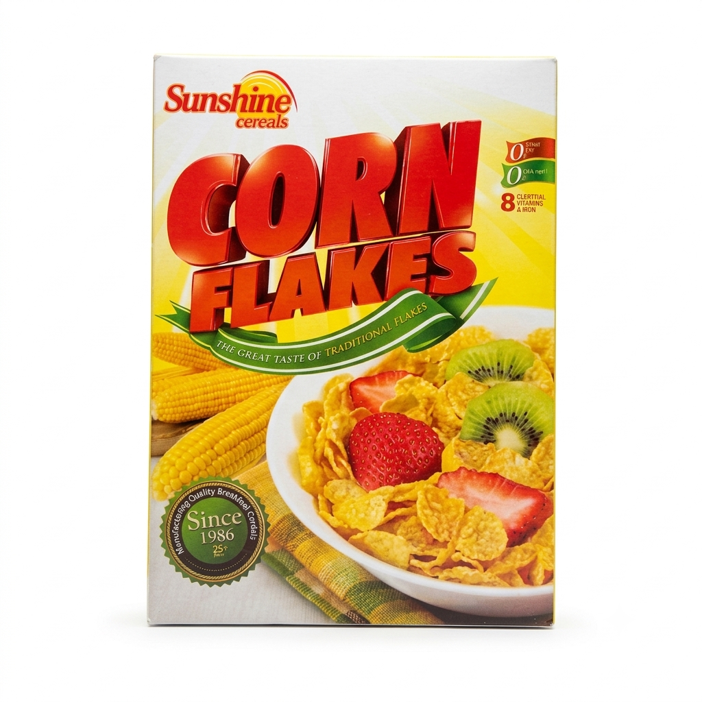 Sunshine Corn flakes