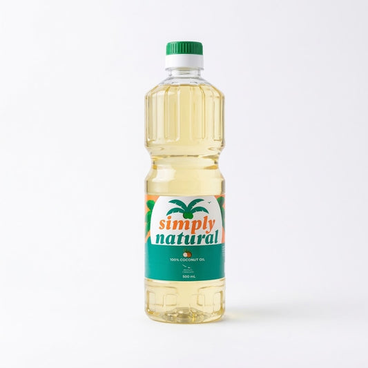 Simply Natural Coconut Oil
