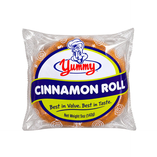 Yummy Cinnamon Roll 142g
