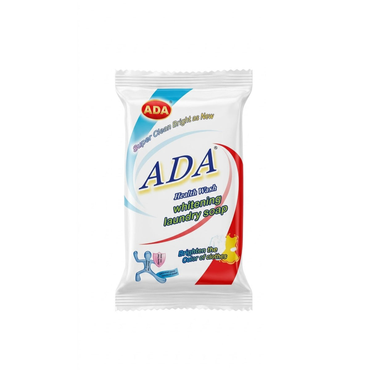 ADA Laundry Detergent Bar Soap - White