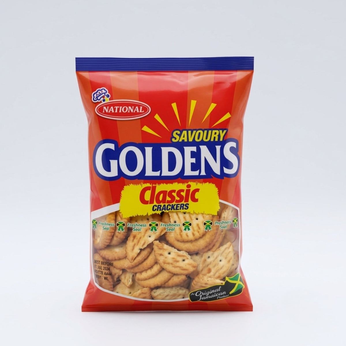 National Savoury Goldens Classic Crackers 112g