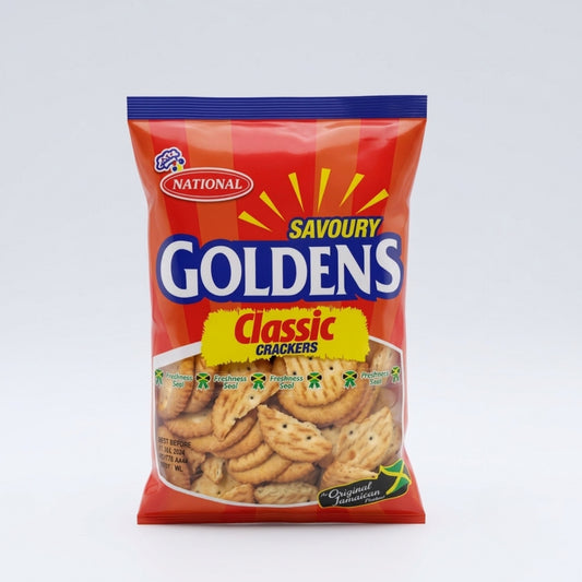 National Savoury Goldens Classic Crackers 112g