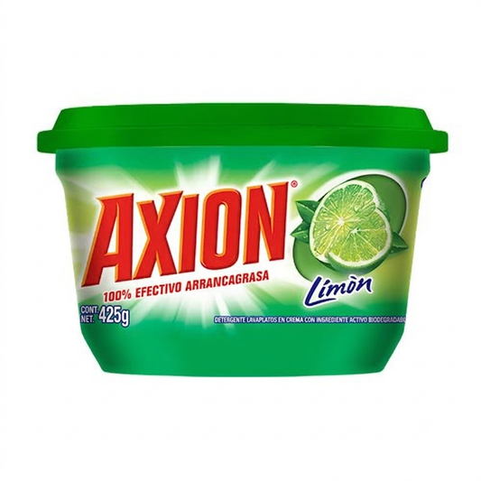 Axion Dishwashing Cream (Lemon) 425g