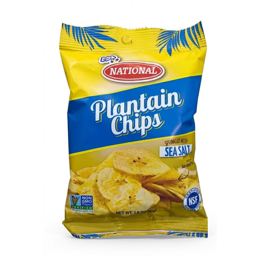 National Plantain Chips 45g
