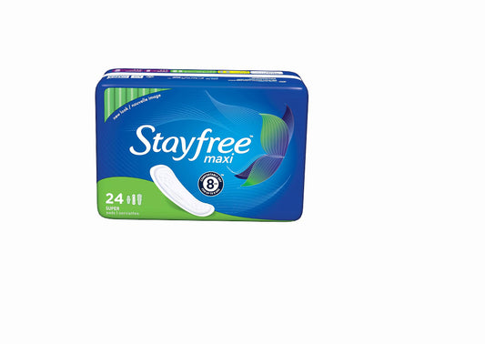 Stayfree Maxi Regular Super 24s