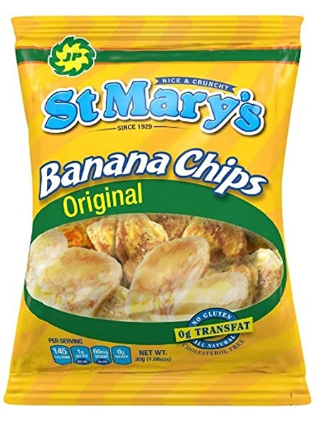 St Mary Banana Chips