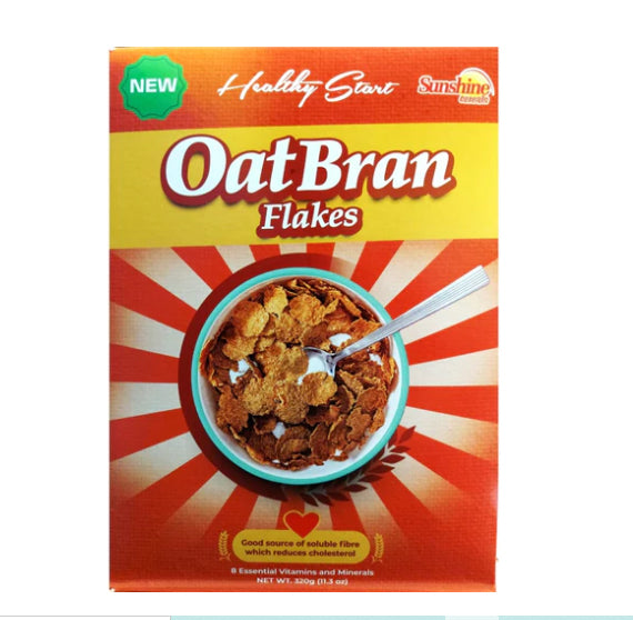 Sunshine Oat Bran Flakes 220g