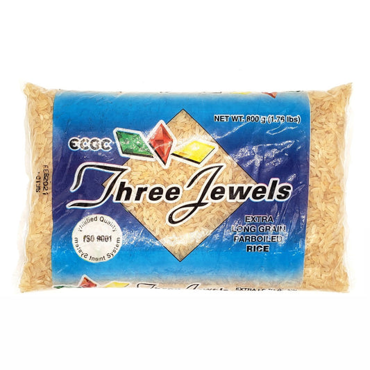 3 Jewel Parboiled Rice