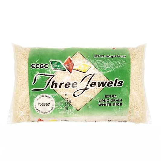 3 Jewel White Rice