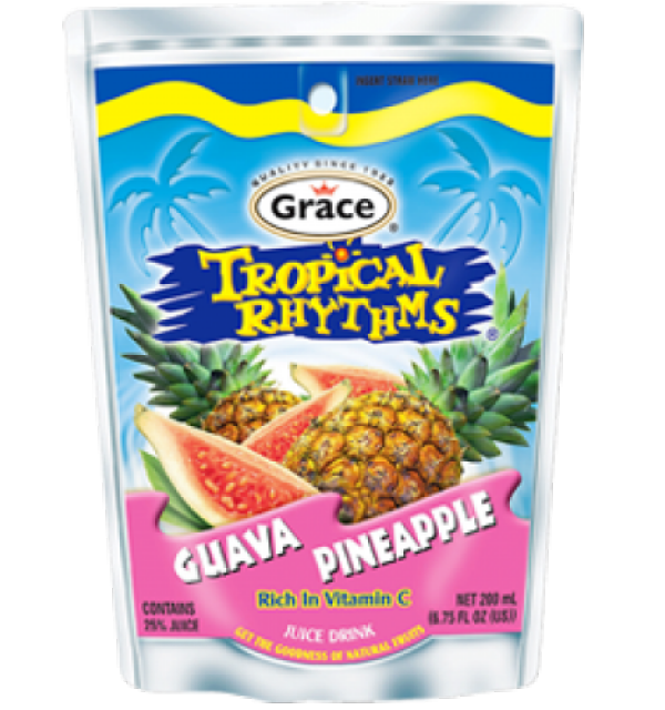 Tropical Rhythm Pouch  200ml