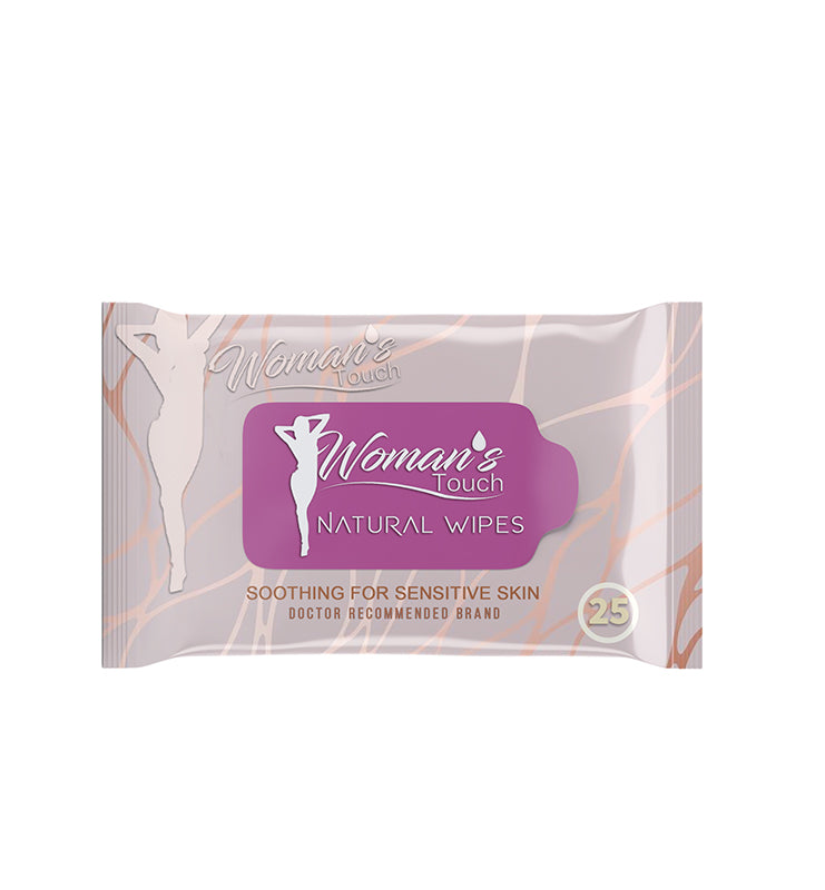 Woman's Touch Feminine Wipes